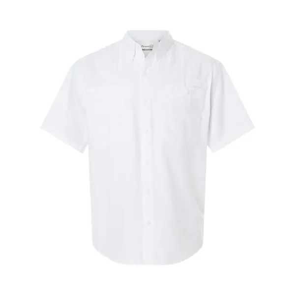 Paragon Hatteras Performance Short Sleeve Fishing Shirt... from ASI 84358 S&S Activewear
