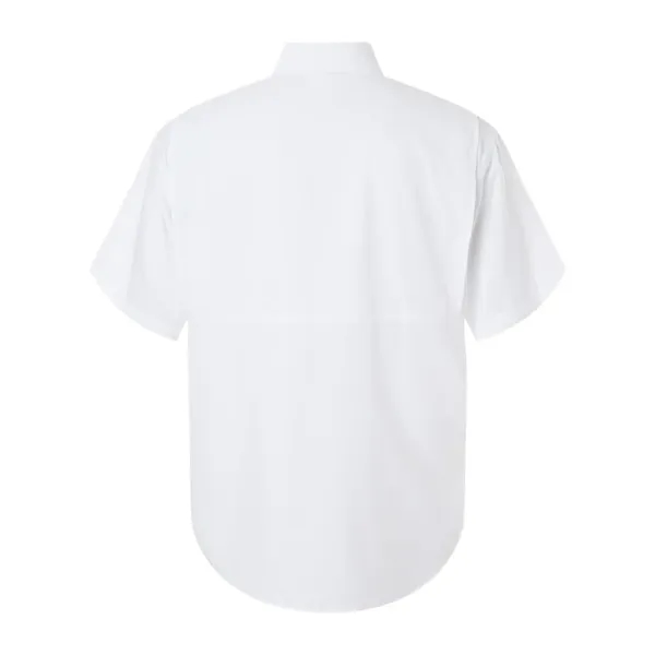 Paragon Hatteras Performance Short Sleeve Fishing Shirt... from ASI 84358 S&S Activewear