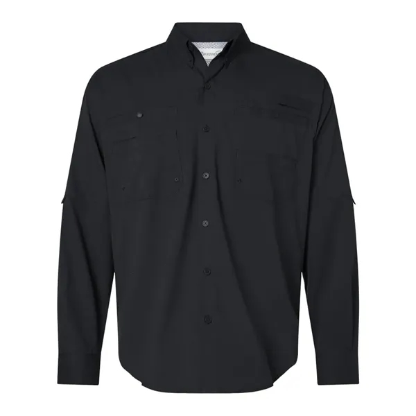 Paragon Kitty Hawk Performance Long Sleeve Fishing Shirt... from ASI 84358 S&S Activewear