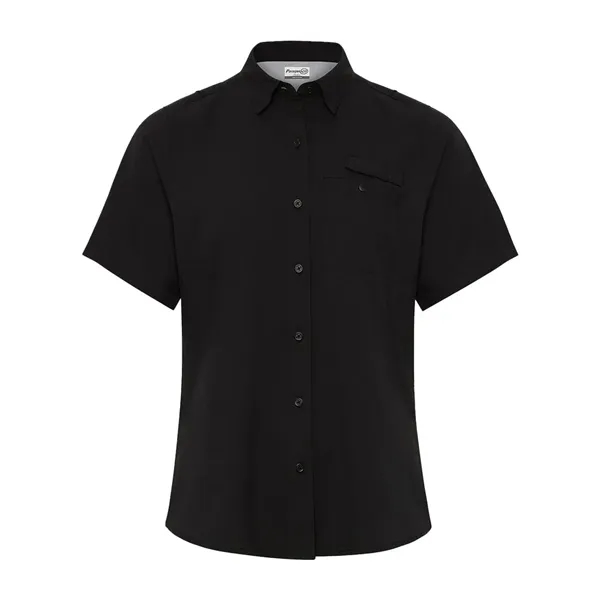 Paragon Women's Hatteras Performance Short Sleeve Fishing...... from ASI 84358 S&S Activewear