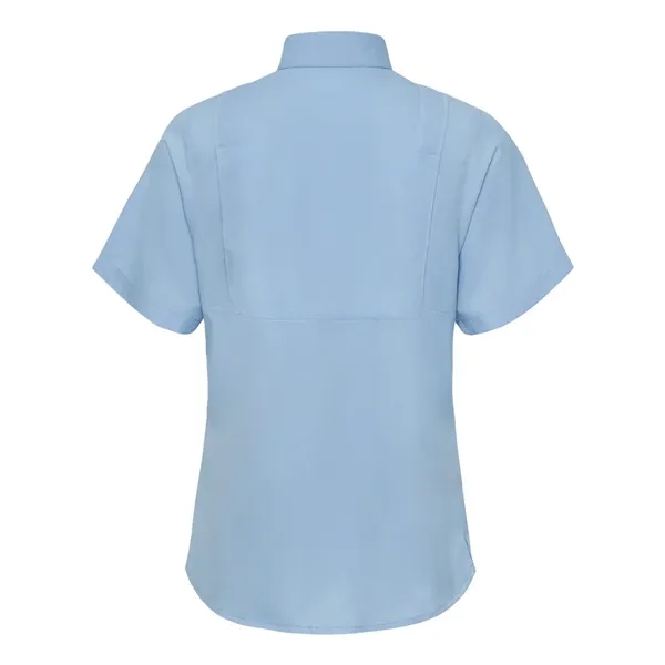 Paragon Women's Hatteras Performance Short Sleeve Fishing...... from ASI 84358 S&S Activewear