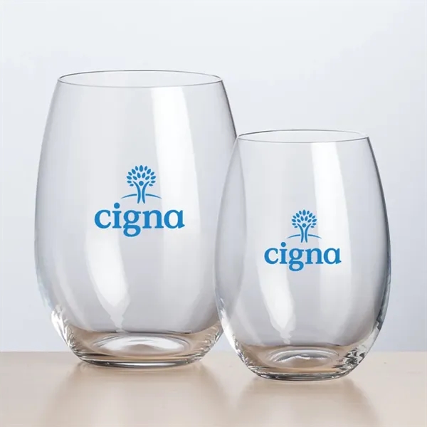 The Carlita stemless collection has an ultra-modern shape that does everything... from ASI 84592 St Regis Group