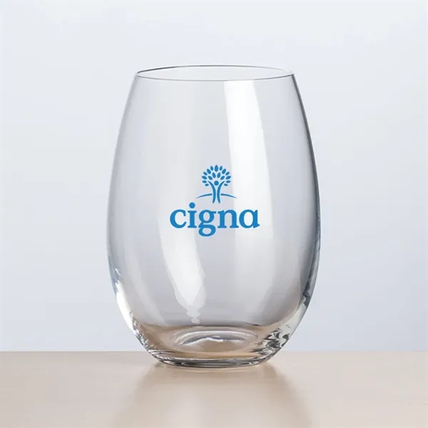 The Carlita stemless collection has an ultra-modern shape that does everything... from ASI 84592 St Regis Group