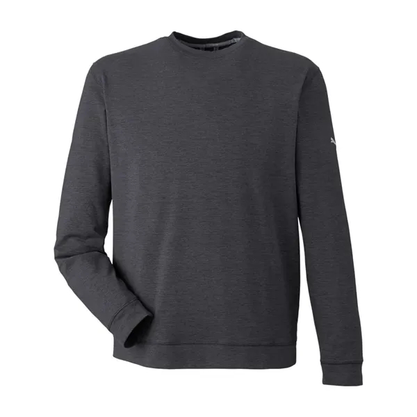 Puma Golf Cloudspun Crewneck Sweatshirt... from ASI 84358 S&S Activewear