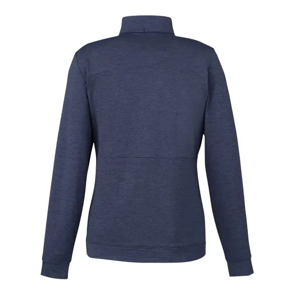 Puma Golf Women's Cloudspun Rockaway Quarter-Zip... from ASI 84358 S&S Activewear