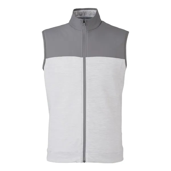 Puma Golf Cloudspun Colorblock Vest... from ASI 84358 S&S Activewear