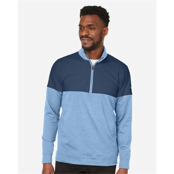 Puma Golf Cloudspun Warm Up Quarter-Zip... from ASI 84358 S&S Activewear