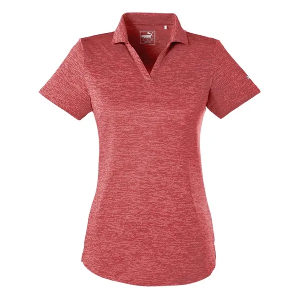 Puma Golf Women's Icon Heather Polo... from ASI 84358 S&S Activewear