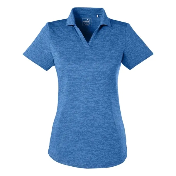 Puma Golf Women's Icon Heather Polo... from ASI 84358 S&S Activewear