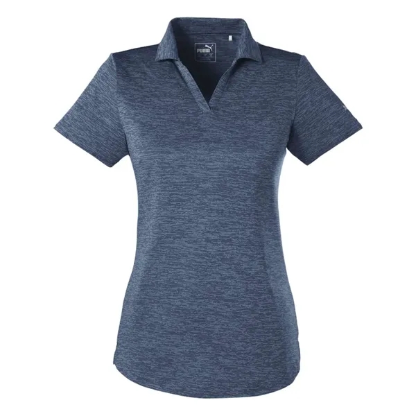 Puma Golf Women's Icon Heather Polo... from ASI 84358 S&S Activewear
