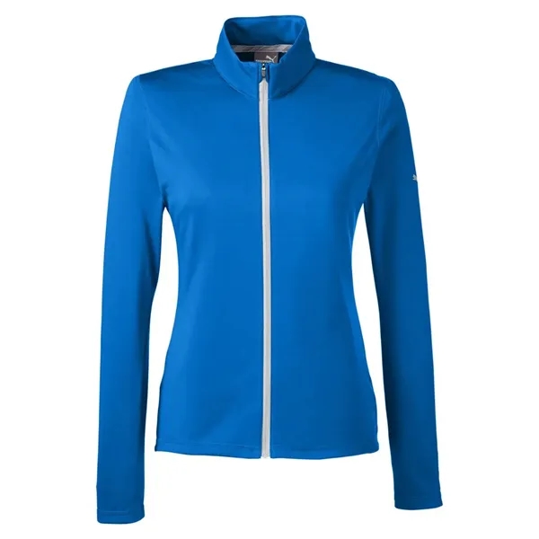 Puma Golf Women's Icon Full-Zip... from ASI 84358 S&S Activewear