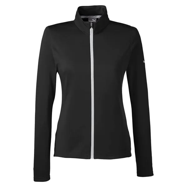 Puma Golf Women's Icon Full-Zip... from ASI 84358 S&S Activewear