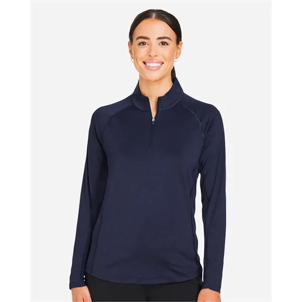 Puma Golf Women's You-V Quarter Zip... from ASI 84358 S&S Activewear