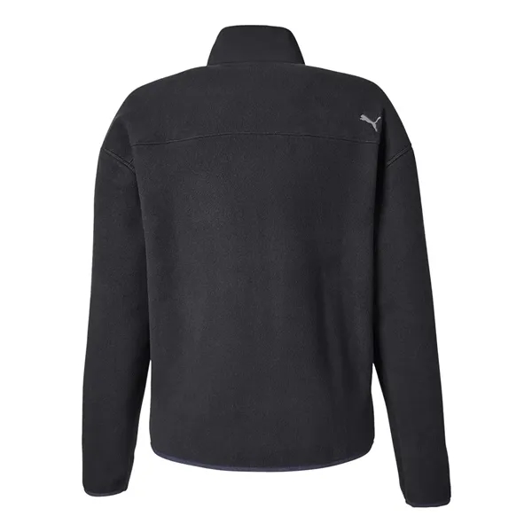 Puma Golf Women's Charley Fleece Full-Zip... from ASI 84358 S&S Activewear