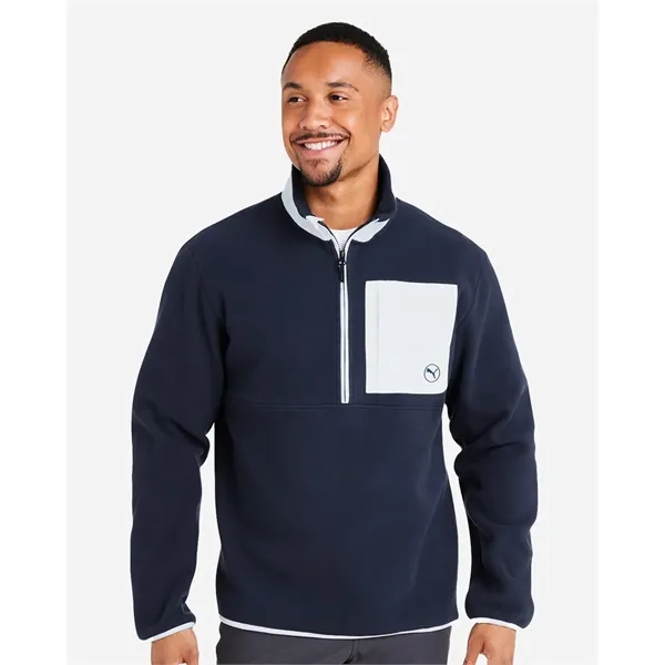 Puma Golf Fleece Quarter Zip... from ASI 84358 S&S Activewear