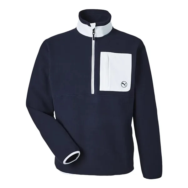 Puma Golf Fleece Quarter Zip... from ASI 84358 S&S Activewear