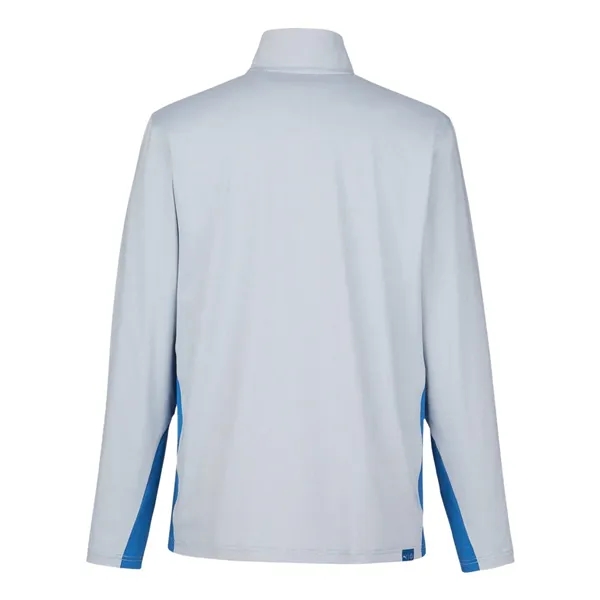 Puma Golf Mesa Stripe Quarter-Zip... from ASI 84358 S&S Activewear