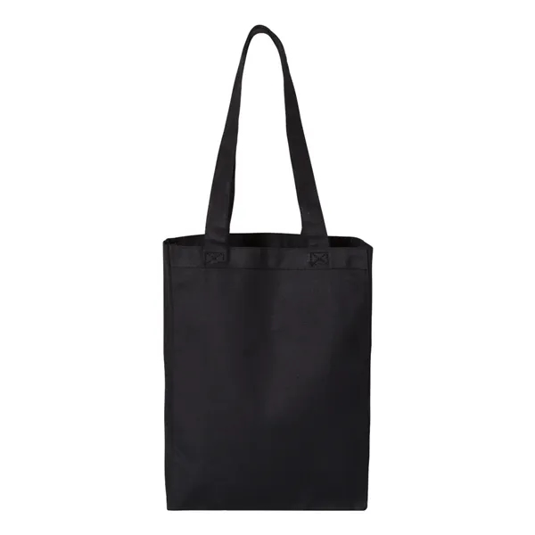 12L Canvas Gusset Shopping Tote... from ASI 84358 S&S Activewear