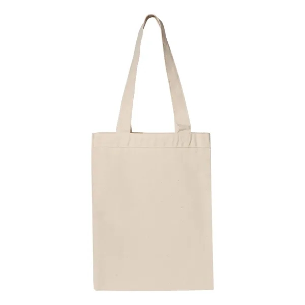 12L Canvas Gusset Shopping Tote... from ASI 84358 S&S Activewear