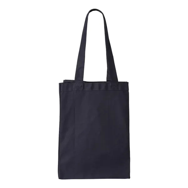 12L Canvas Gusset Shopping Tote... from ASI 84358 S&S Activewear