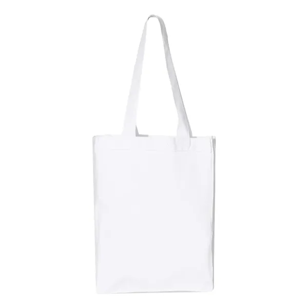 12L Canvas Gusset Shopping Tote... from ASI 84358 S&S Activewear