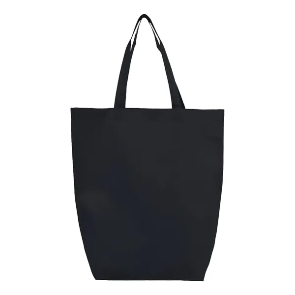 Q-Tees Non-Woven Gusset Bottom Tote... from ASI 84358 S&S Activewear
