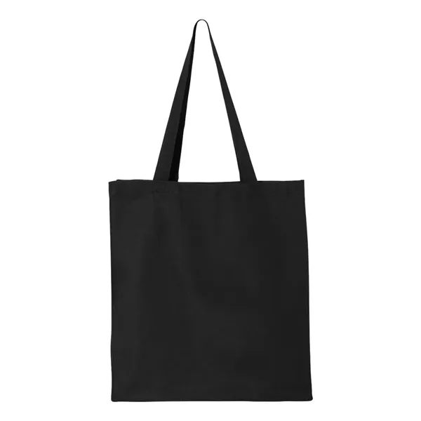 Gusseted canvas shopper with web canvas handles... from ASI 84358 S&S Activewear