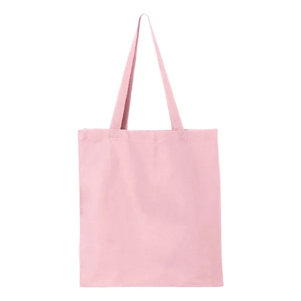 Gusseted canvas shopper with web canvas handles... from ASI 84358 S&S Activewear