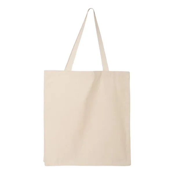 Gusseted canvas shopper with web canvas handles... from ASI 84358 S&S Activewear