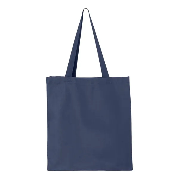 Gusseted canvas shopper with web canvas handles... from ASI 84358 S&S Activewear