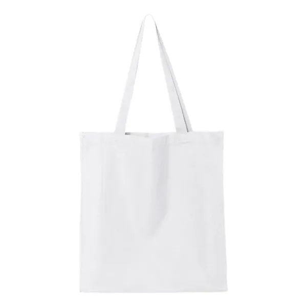 Gusseted canvas shopper with web canvas handles... from ASI 84358 S&S Activewear