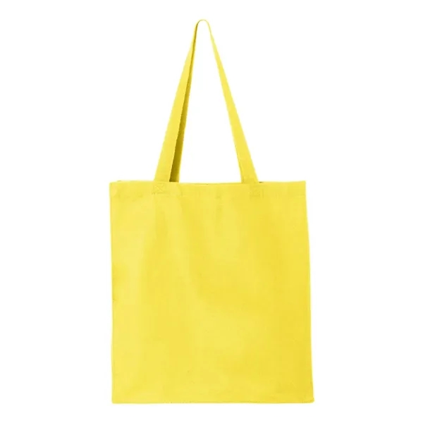 Gusseted canvas shopper with web canvas handles... from ASI 84358 S&S Activewear