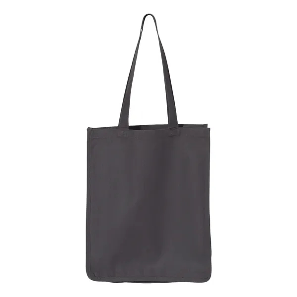 Gusseted jumbo canvas shopper tote with 24" handles... from ASI 84358 S&S Activewear