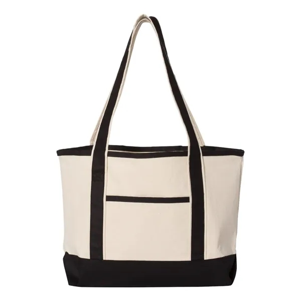 20L Small Canvas Deluxe Tote... from ASI 84358 S&S Activewear