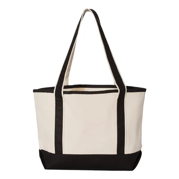 20L Small Canvas Deluxe Tote... from ASI 84358 S&S Activewear