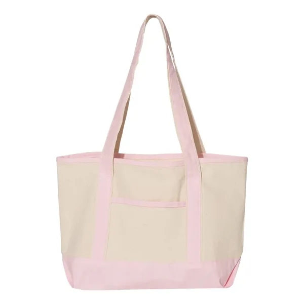 20L Small Canvas Deluxe Tote... from ASI 84358 S&S Activewear