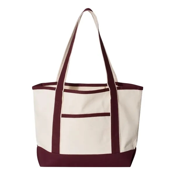 20L Small Canvas Deluxe Tote... from ASI 84358 S&S Activewear