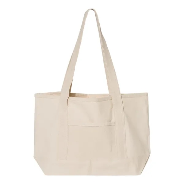 20L Small Canvas Deluxe Tote... from ASI 84358 S&S Activewear