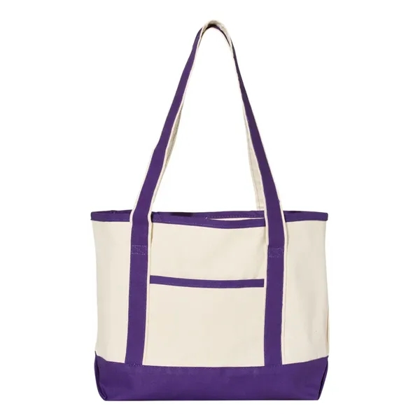 20L Small Canvas Deluxe Tote... from ASI 84358 S&S Activewear