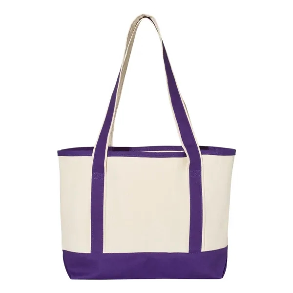 20L Small Canvas Deluxe Tote... from ASI 84358 S&S Activewear