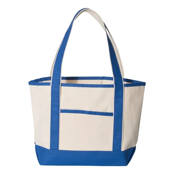 20L Small Canvas Deluxe Tote... from ASI 84358 S&S Activewear