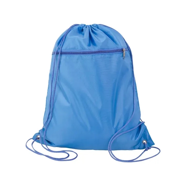 Q-Tees Polyester Cinchpack... from ASI 84358 S&S Activewear
