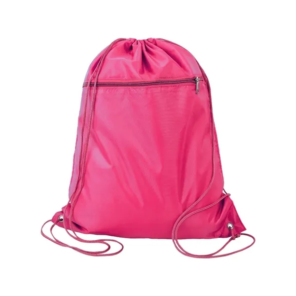 Q-Tees Polyester Cinchpack... from ASI 84358 S&S Activewear