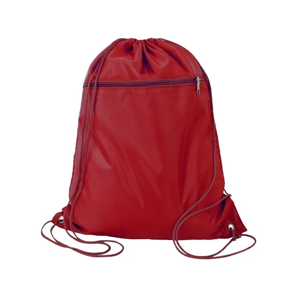 Q-Tees Polyester Cinchpack... from ASI 84358 S&S Activewear