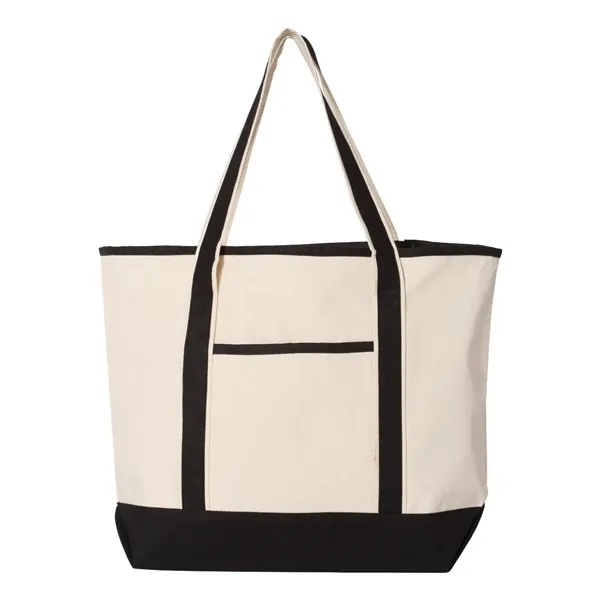 34.6L Large Canvas Deluxe Tote... from ASI 84358 S&S Activewear