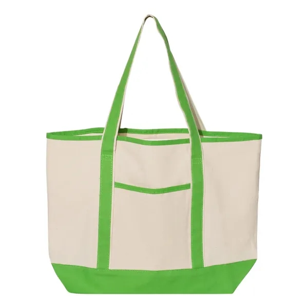 34.6L Large Canvas Deluxe Tote... from ASI 84358 S&S Activewear