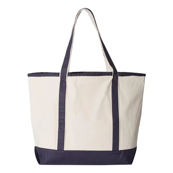 34.6L Large Canvas Deluxe Tote... from ASI 84358 S&S Activewear