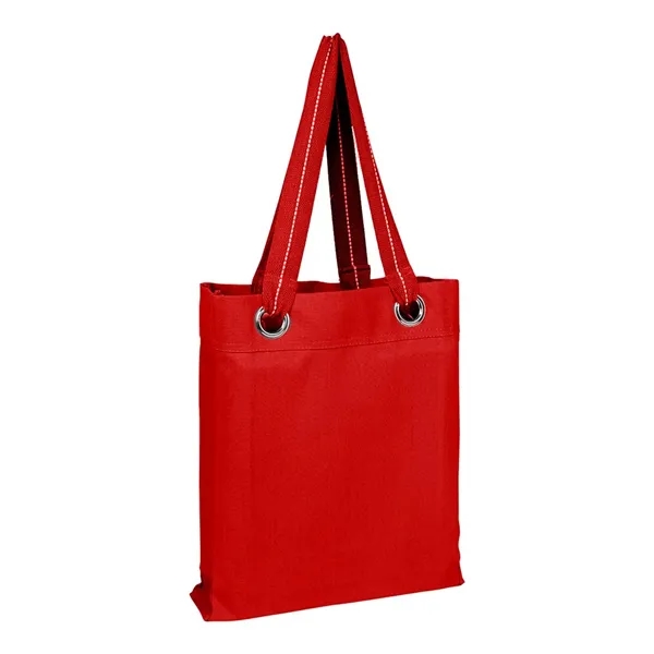Q-Tees Large Grommet Tote... from ASI 84358 S&S Activewear