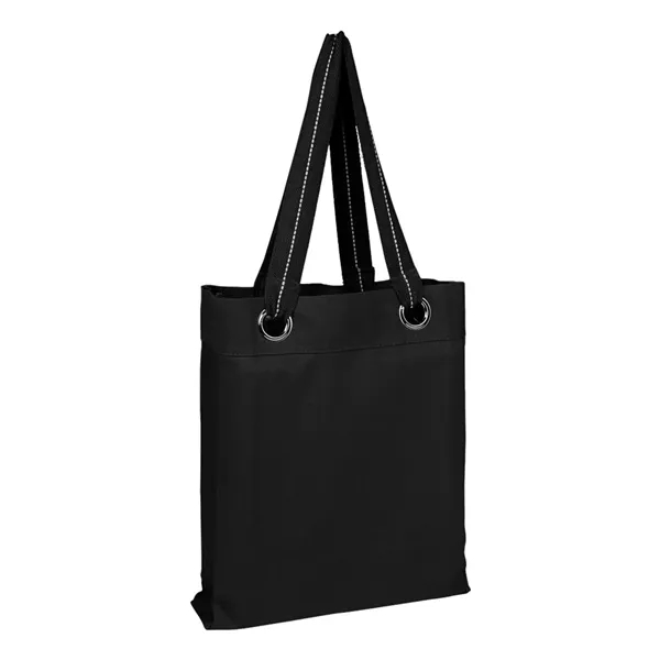 Q-Tees Large Grommet Tote... from ASI 84358 S&S Activewear