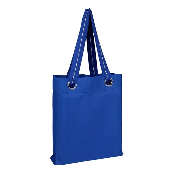 Q-Tees Large Grommet Tote... from ASI 84358 S&S Activewear